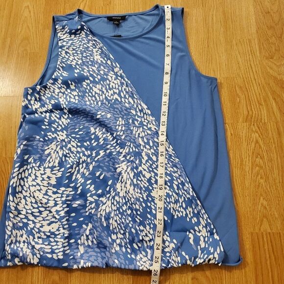 Alfani Print Sash Top - Picture 8 of 11